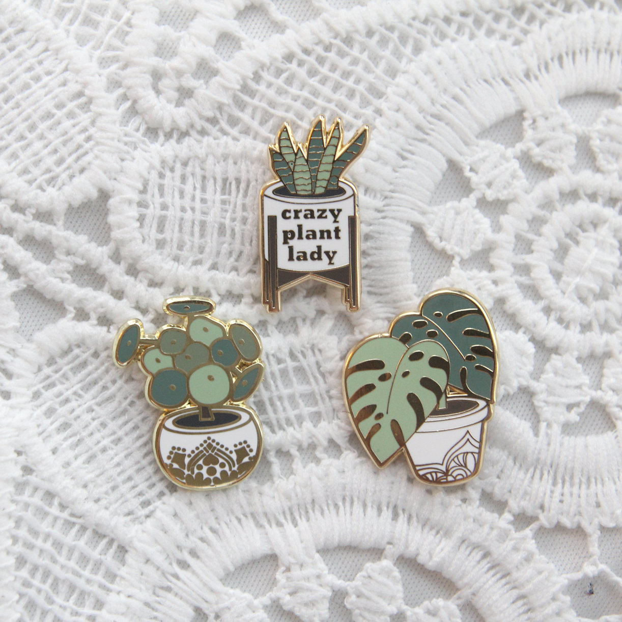 Pins/buttons – Modern Plant Life